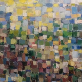 Landschap, takketé 1