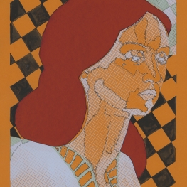 meisje met rode haren