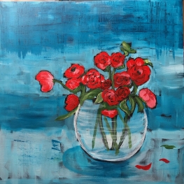 Bloemen in het blauw deel 1