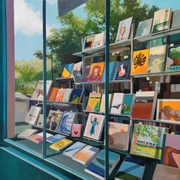 Boekhandel bij het park