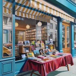 La librairie bleue