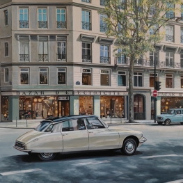 Boulevard Henri IV Paris