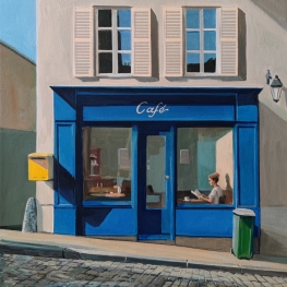Cafe bleu