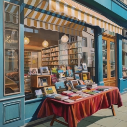 La librairie bleue