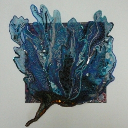 Blauwe tulp