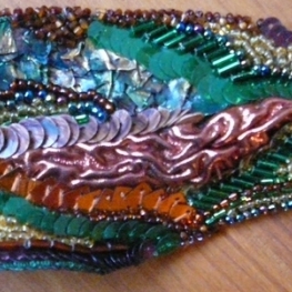 Broche - Blad