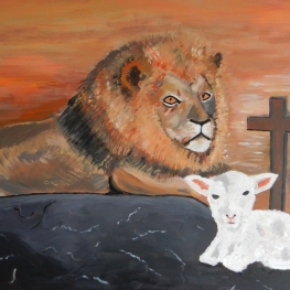 De Leeuw en het Lam