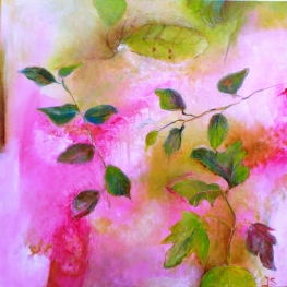 falling flowers