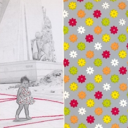 Never mind the..., pick up the flowers