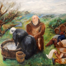 1. GEBOORTE VAN EEN MYTHE:  ‘Ik wil schilder worden’