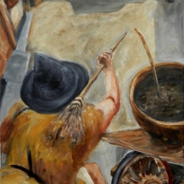 3. … EN WREED:  ‘Verjaagd omwille van een giergrapje’