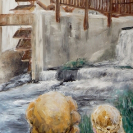 5. … MAAR SOMS ZOET:  ‘Bij de watermolen’.  