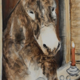 9. BROOD OP DE PLANK:  ‘De ezel (in de klas) – fragmentinterpretatie’.  