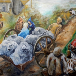 10. DE VLUCHT UIT ANTWERPEN: ‘Langs Vlaamse wegen’.