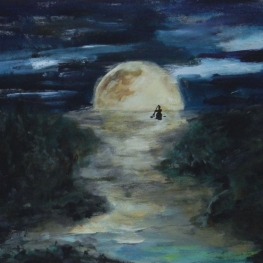 wet moonlight