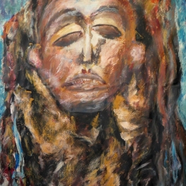 A Chiefs Mask