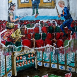 “A la Flamande: … mag het een beetje meer zijn…”