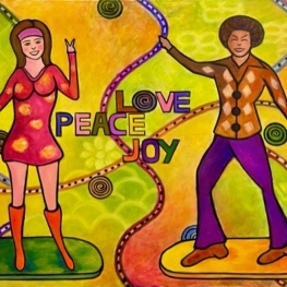 Love, peace & joy