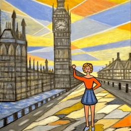 Bij de Big Ben