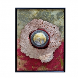 papierenring op encaustic