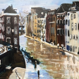 Utrecht De Oudegracht