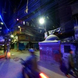 Nightlife Kathmandu, Nepal
