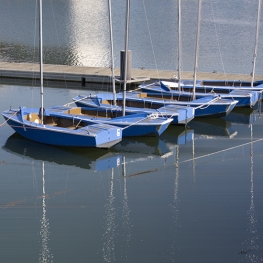 LES BATEAUX BLEUS (Marco Titucci)