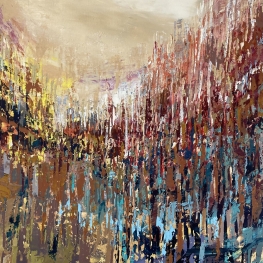 crowdy city--- the colour of cyaan