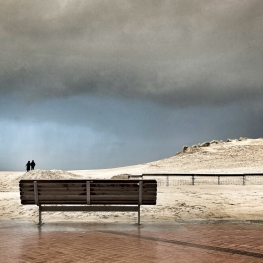 in front of my gallery