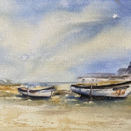 Les bateaux (Tazio Bernmonti)