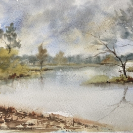 WATER_LANDSCAPE (Tazio Bernmonti)