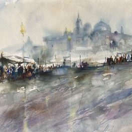 MARKET IN VENICE (Tazio Bernmonti)