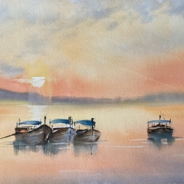 SUN_DOWN (Tazio Bernmonti)