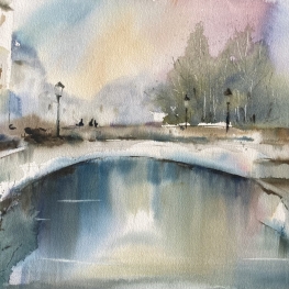 LITTLE BRIDGE (Tazio Bernmonti)