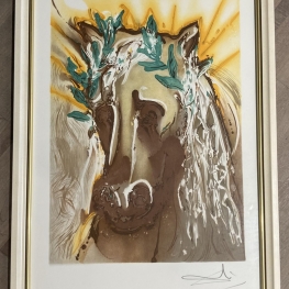 LE CHEVAL DU PRINTEMPS —— S.Dali