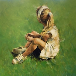 The green green grass