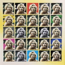 Pop-art —-“ Tribute To “
