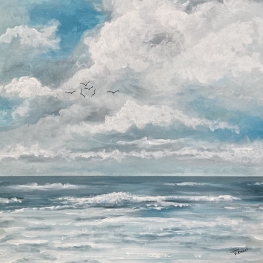 “The unforced thinking of”