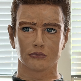James Dean Keramiek Borstbeeld