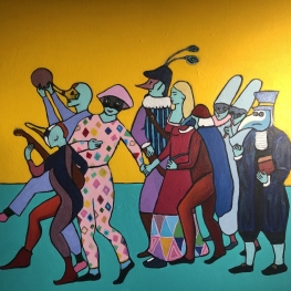 Comedia dell’ arte / De verleiding van Isabella