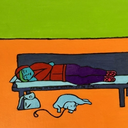 As long as you’re with me, I’ll be fine / Zolang jij bij me bent, ben ik ok