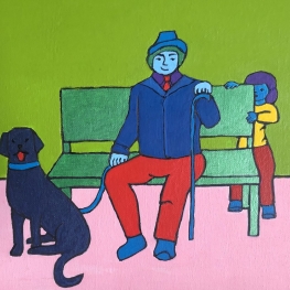 Don’t be scared, little one / Niet bang zijn, kleintje