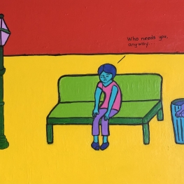 Who needs you, anyway