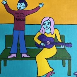 One day we’ll be famous / Ooit zullen we beroemd zijn