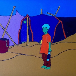 Innocent child / Onschuldig kind