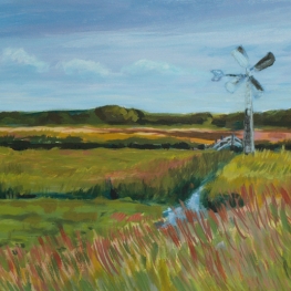 Polderlandschap bij Wormer