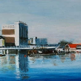 Zicht op de Zaan