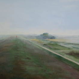 Poldijk aan het Wad