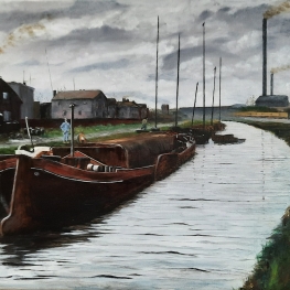 Textiel industrie rond 1900