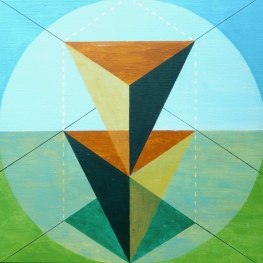 Stapeling tegen horizon